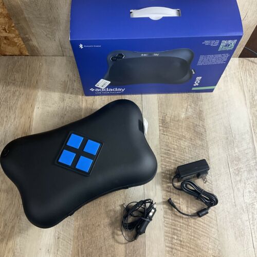 Addaday Bio 6 Massager - Black - AS IS - See Notes (6922745053367)